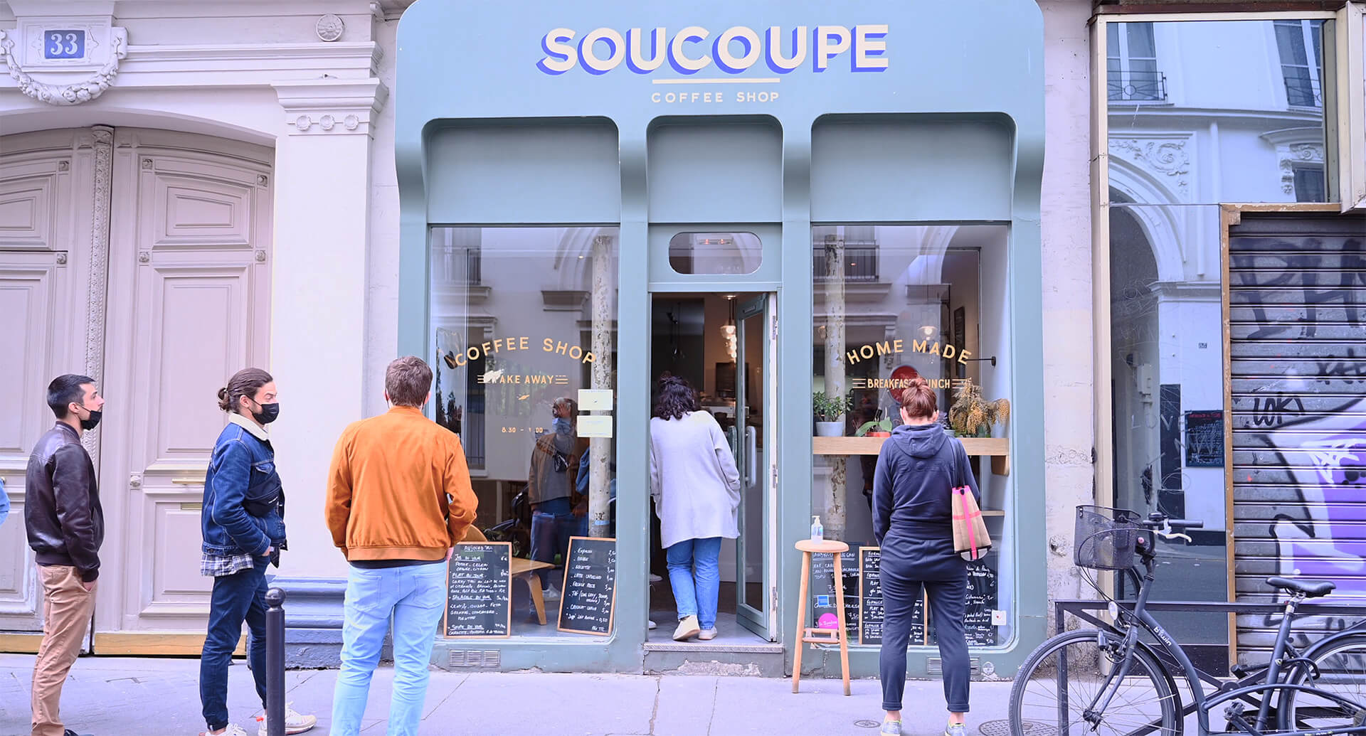 Image de couverture pour Café Soucoupe