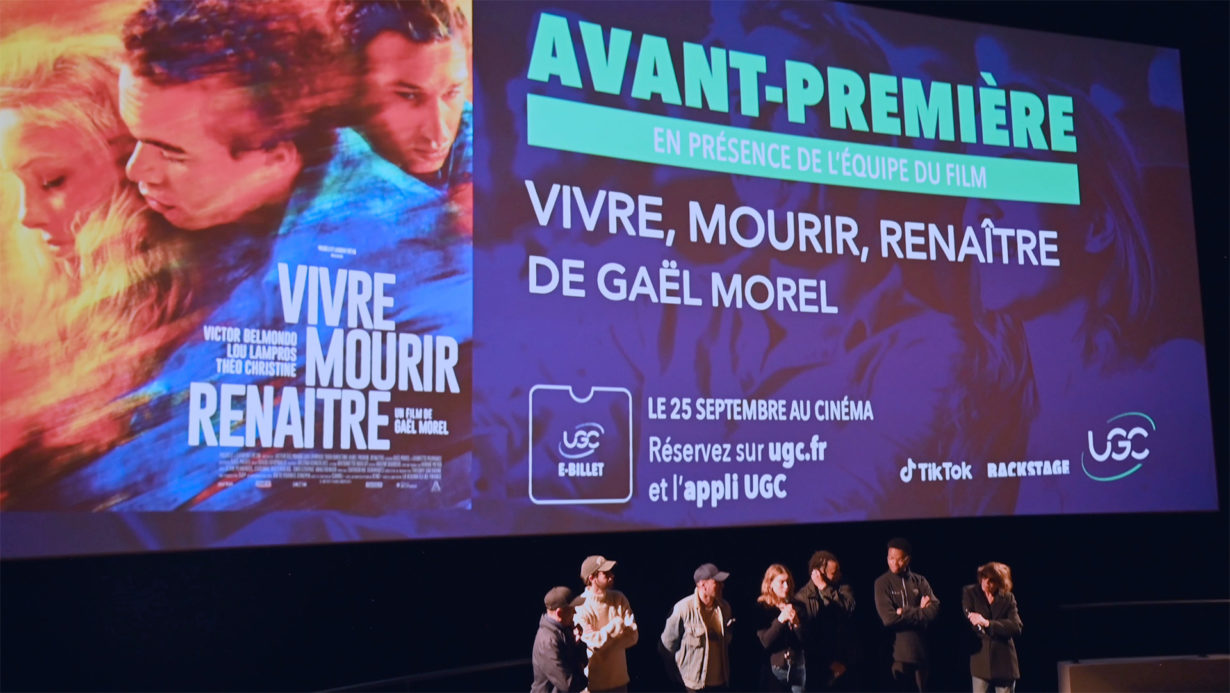 Image de couverture pour Vivre, Mourir, Renaître <br/> de Gaël Morel