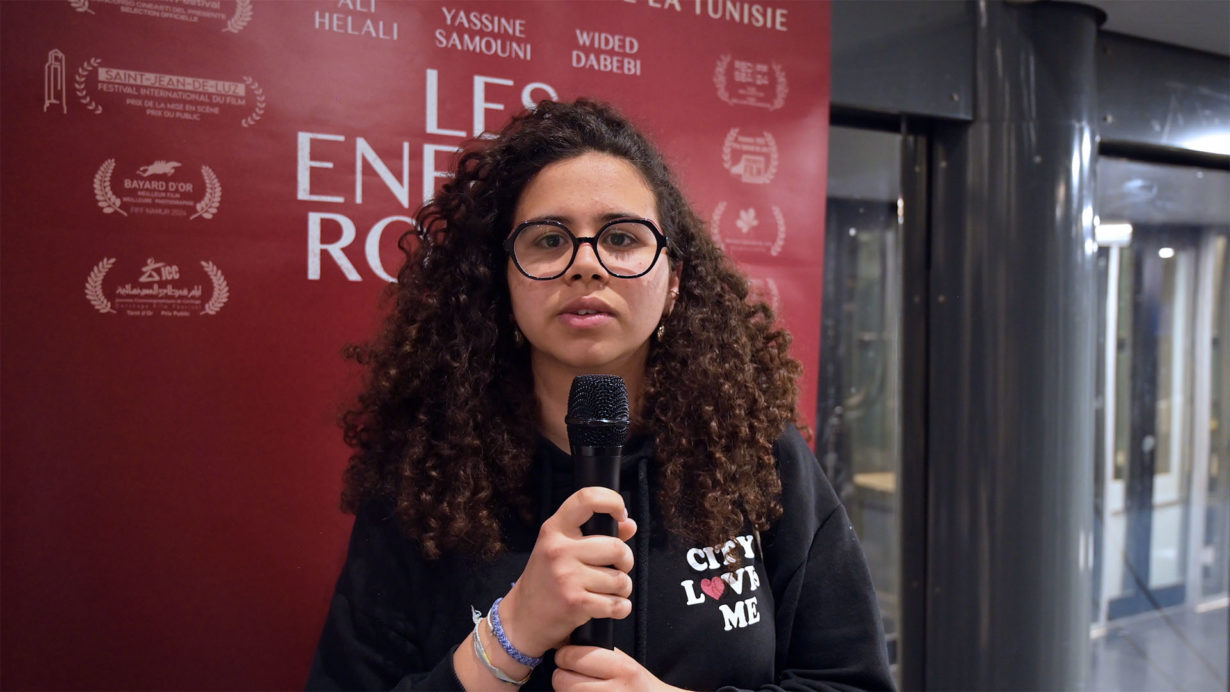 Image de couverture pour Les Enfants Rouges </br> de Lotfi Achour