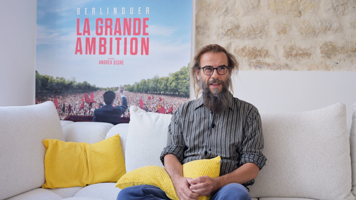 Image de couverture pour Berlinguer, La Grande Ambition <br/>de Andrea Segre