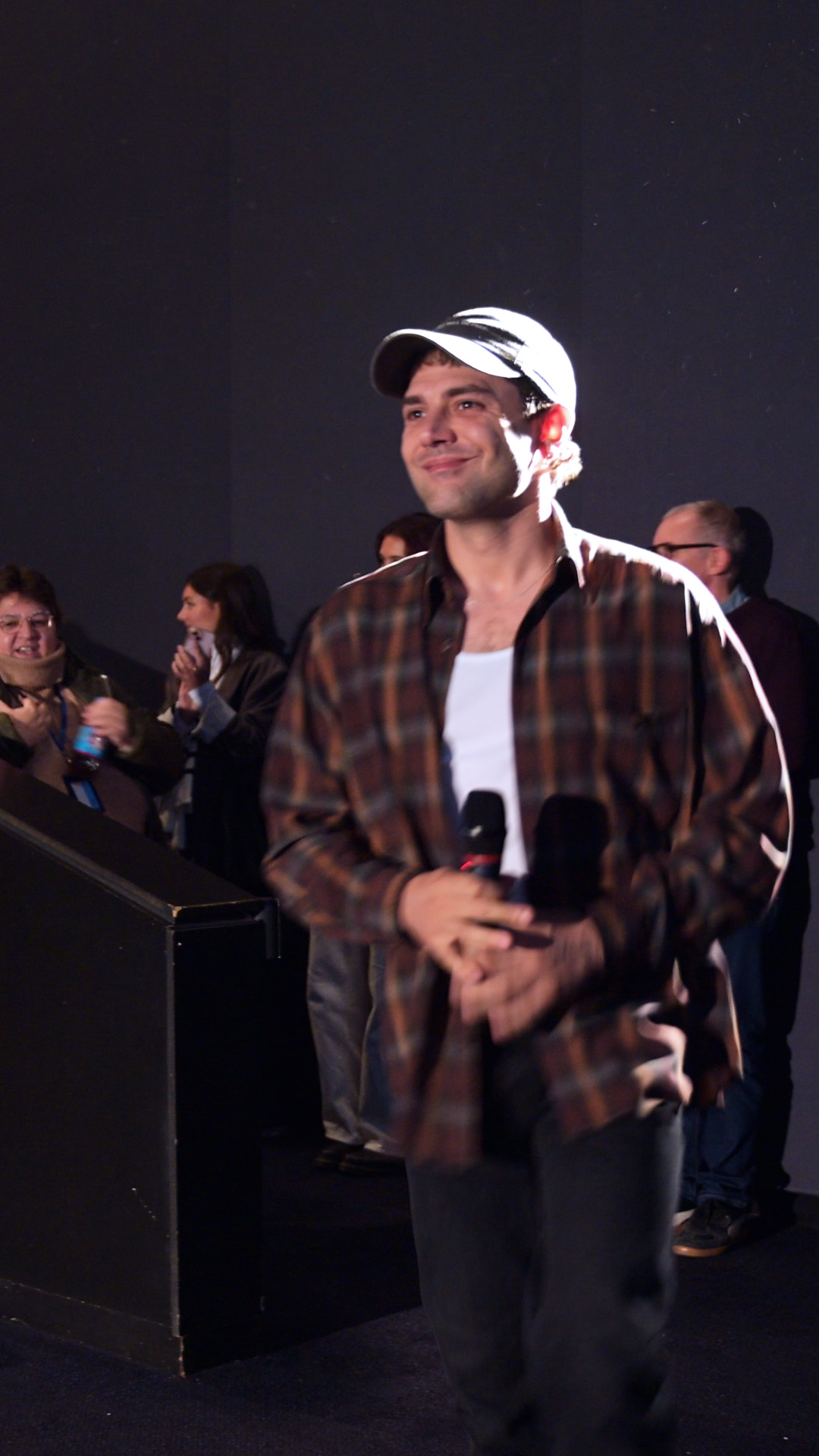 Image de couverture pour L&rsquo;Inconnu de la Grande Arche <br/>de Stéphane Demoustier