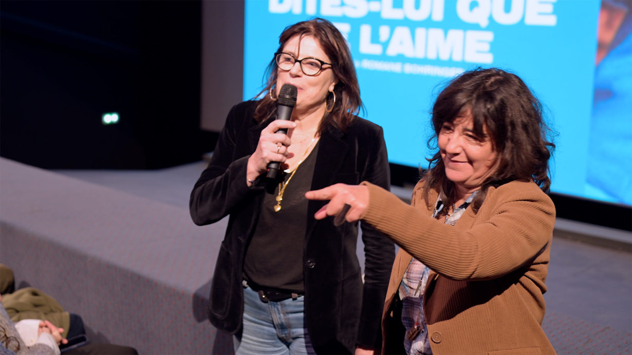 Image de couverture pour Dites-lui que je l&rsquo;aime <br/>de Romane Bohringer