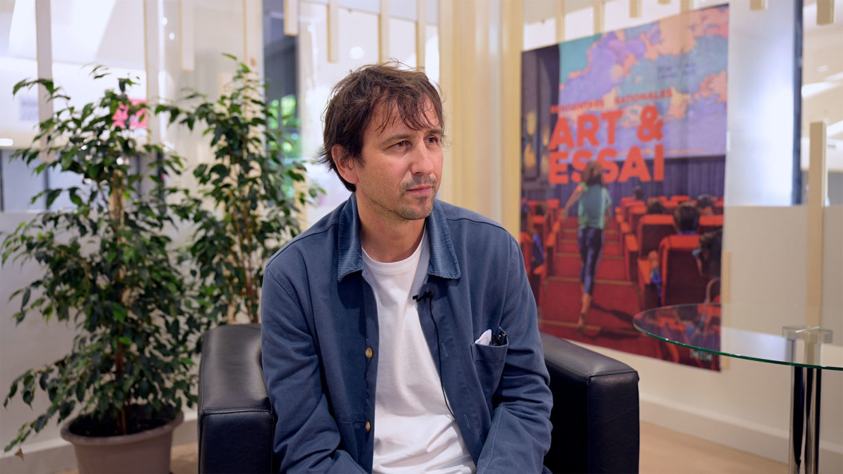 Image de couverture pour L&rsquo;Inconnu de la Grande Arche </br> de Stéphane Demoustier